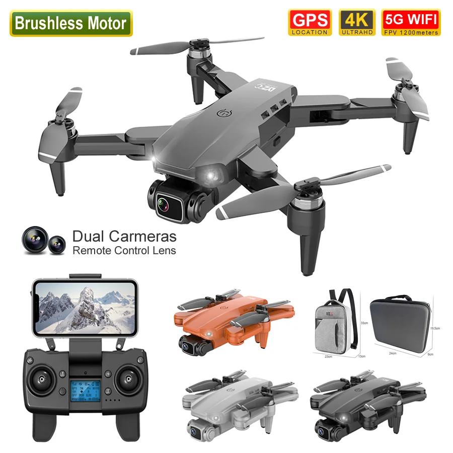 

L900 Professional Brushless Motor Drone Aerial Photography GPS Helicopete Automatic Return Quadcopter With Camera 4k Follow Me