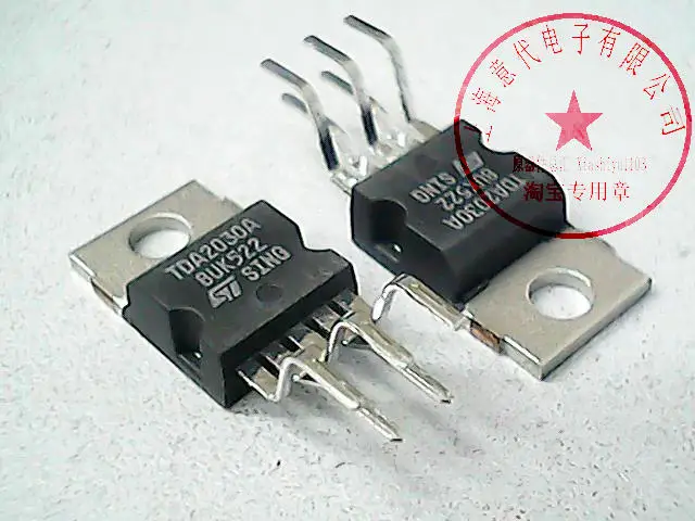 5 шт. TDA2030A TDA2030|Интегральные схемы| |