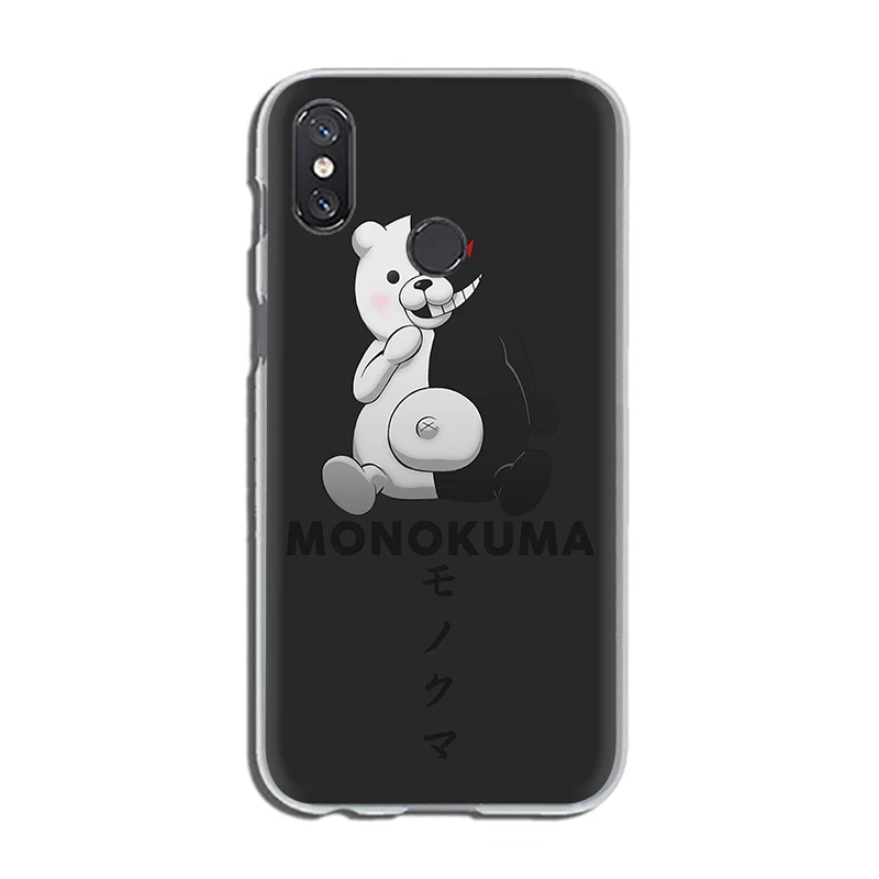 T3 EWAU Danganronpa monokuma силиконовый матовый чехол для телефона для Xiaomi 6 8 9 SE A1 A2 Lite Mix 2S Max 3 F1 A3 9T Pro CC9e 9 Pro Note 10 - Цвет: T3