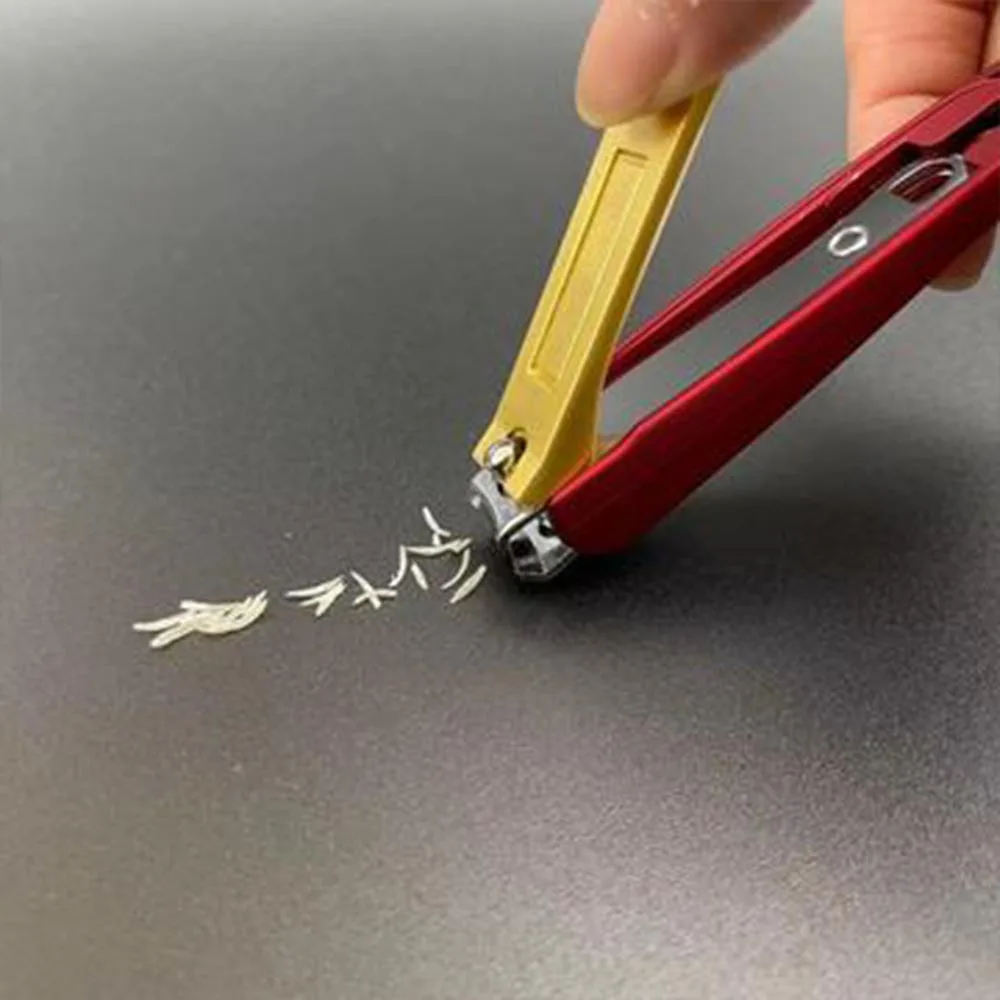 

Nail Clipper No Splash Carbon Steel Fingernails Toe Nails Clippers Nail Cutter for Women Men DSD666