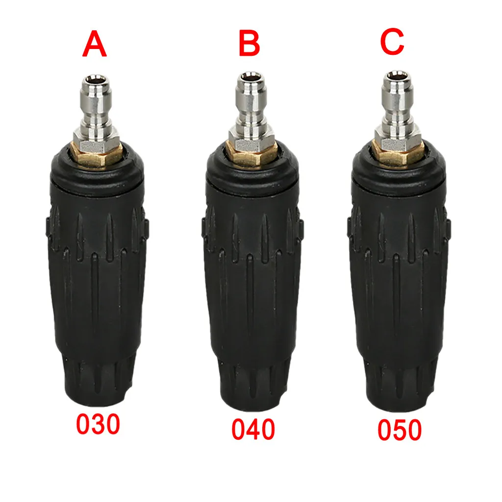 40 ^ мойка высокого давления вращающаяся турбо Распылительная насадка 3000 PSI 1/4