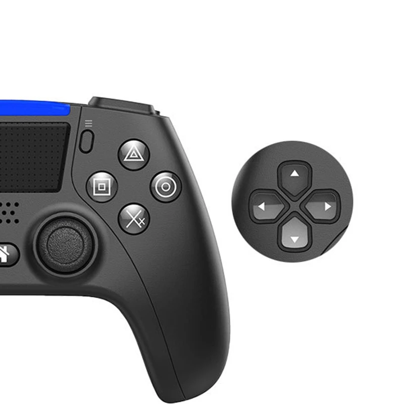 

Wireless Controller Gamepad Programmable Gamepads for PlayStation 4 Pro
