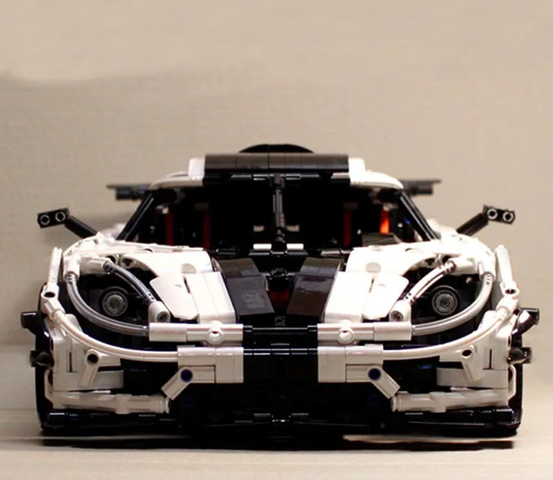 

23002 High-tech Super Car Toys Compatible With MOC-10574 Koenigseggs One Car Model Building Blocks Bricks Boys Christmas Gifts