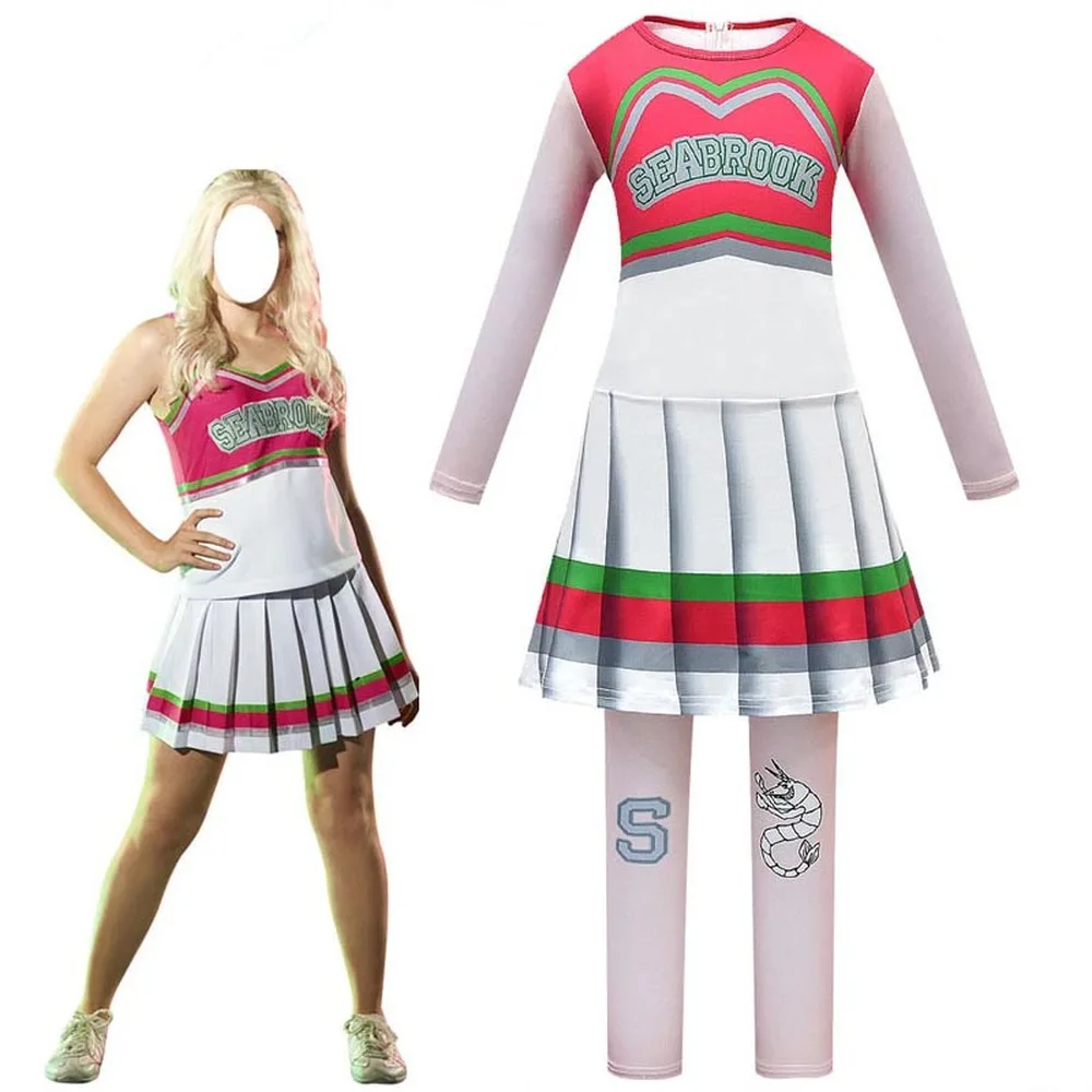 Детский костюм для косплея Хэллоуина девочек | Тематическая одежда и униформа