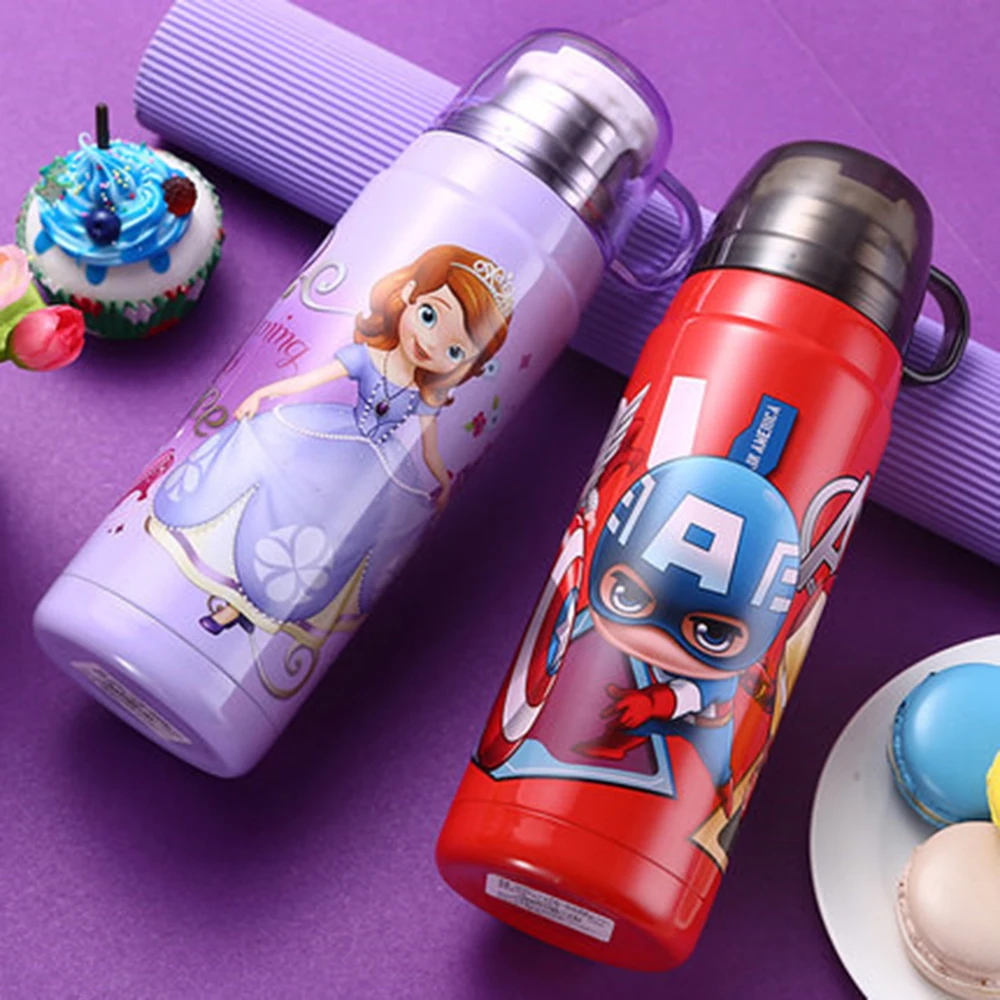 Детская кружка Disney 304 из нержавеющей стали мужские женские студенческие чашки