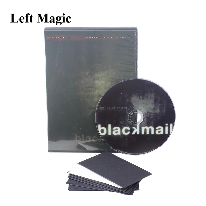 Шантаж (All And Gimmick) Бобби Мотта и Питера маккиннона Горячая Распродажа крупным