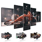Модульная картина гонки F1 гоночный автомобиль печать на холсте картина настенное искусство спортивный автомобиль постер для дома для гостиной Декор Рамка художественное оформление