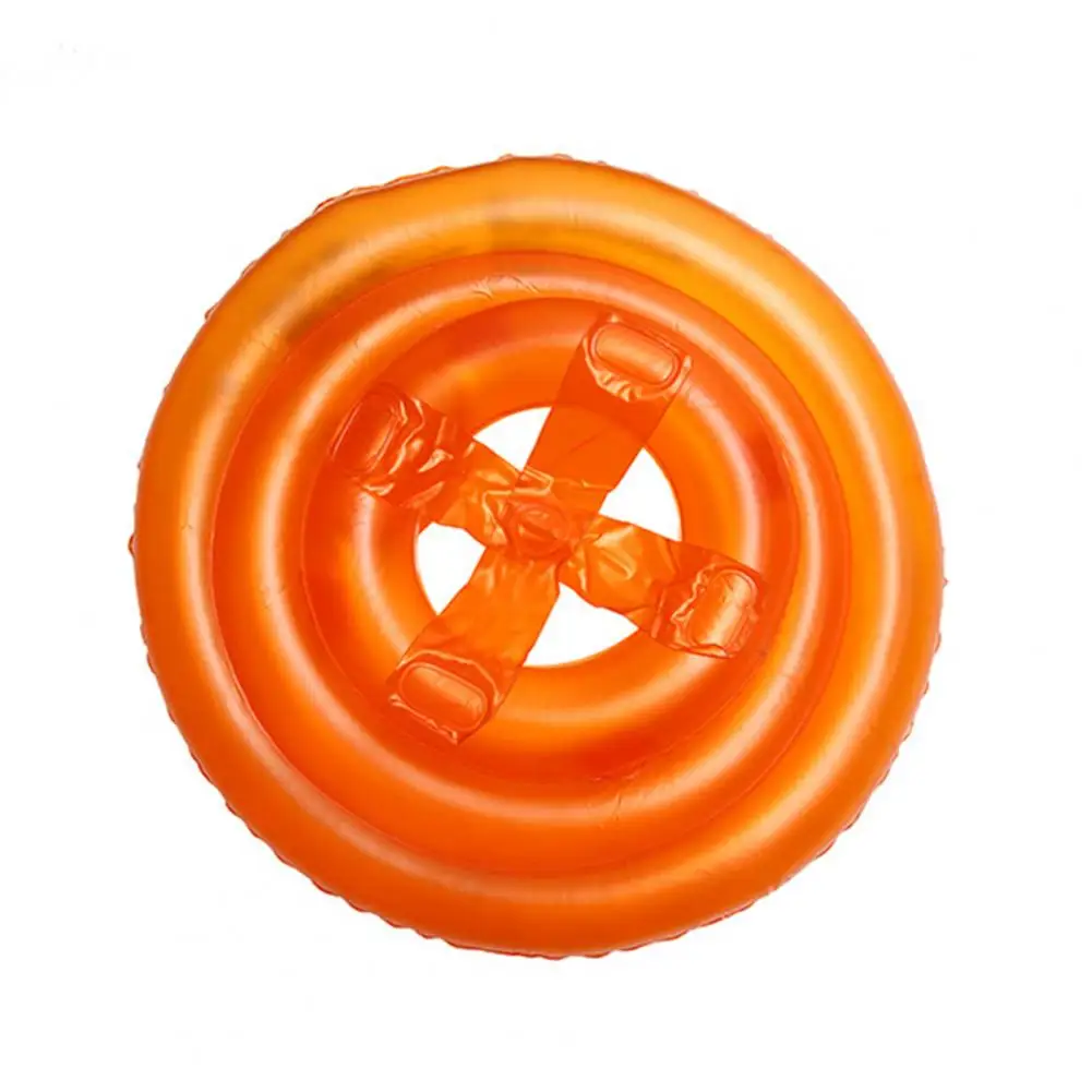 Оранжевые стильные двухслойные Детские плавающие строительные игрушки
