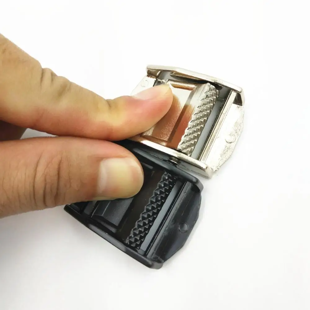 Новинка 25 мм металлическая трещотка Cam пряжка 10 штук храповой ремень для груза