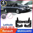 Автомобильные шины, брызговики для Renault Latitude 2010  2019, сафран Samsung SM5 2018, грязеотталкивающие щитки, брызговики, автомобильные товары, наклейки