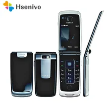 Nokia 6600F refurbished-original phone Nokia 6600 Fold Fm radio  cell phone Black color in Stock refurbished