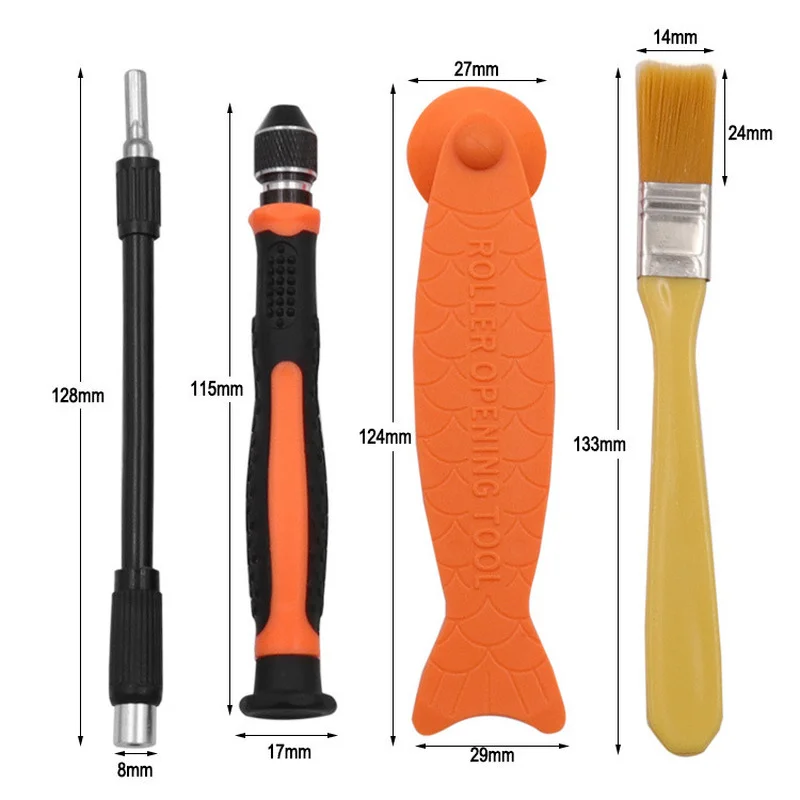 14pcs/Set Disassemble Screwdriver Repair Hand Tool Precision Combination Watch Instrument Removal | Инструменты