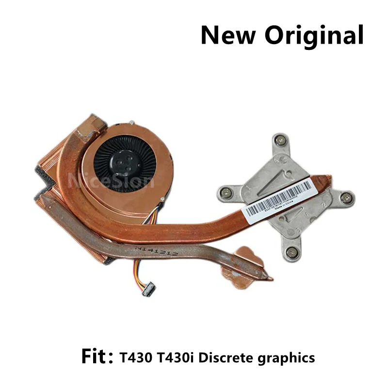 

New Original For Laptop Thinkpad T430 T430i CPU Cooling Fan Radiator Heatsink Cooler FRU：04W3269 04W3267