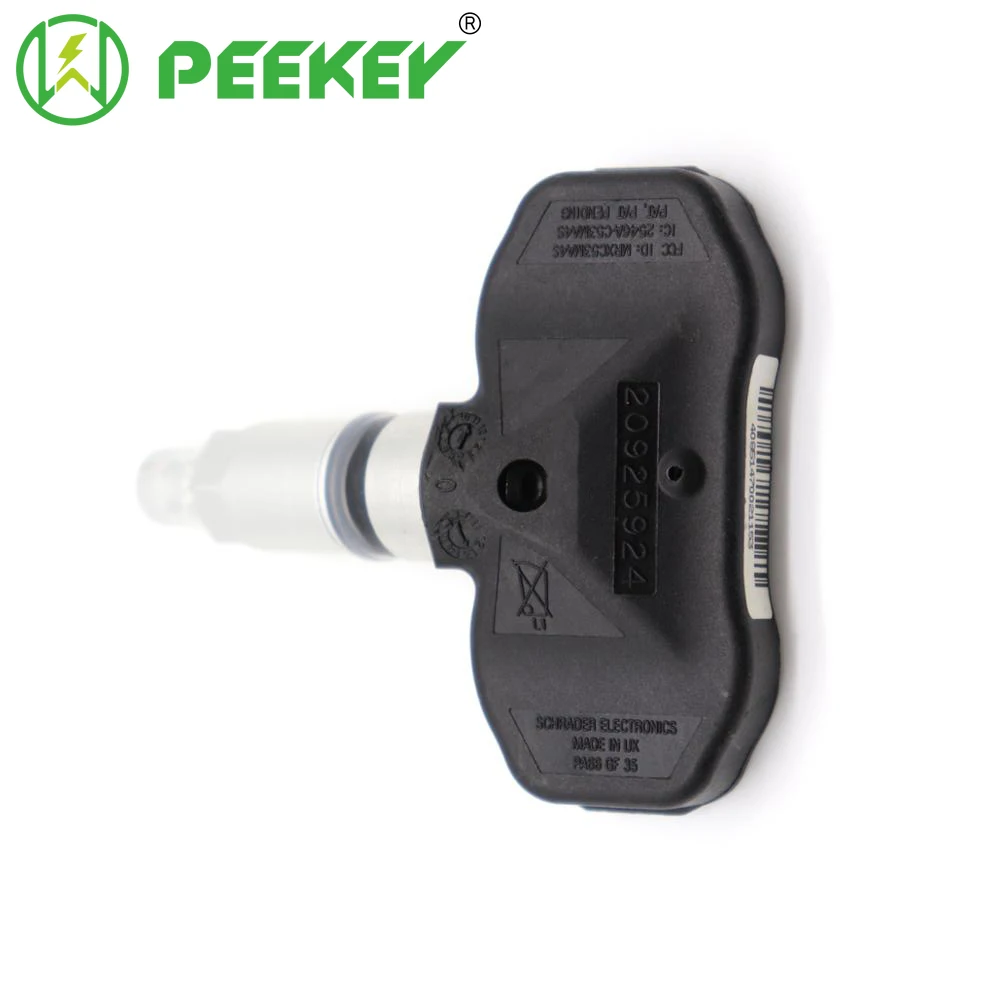 

PEEKEY Tire Pressure Monitor Sensor TPMS Sensor For CHEVROLET HHR IMPALA MALIBU MONTE CARLO TAHOE UPLANDER 2006-2009 15921013