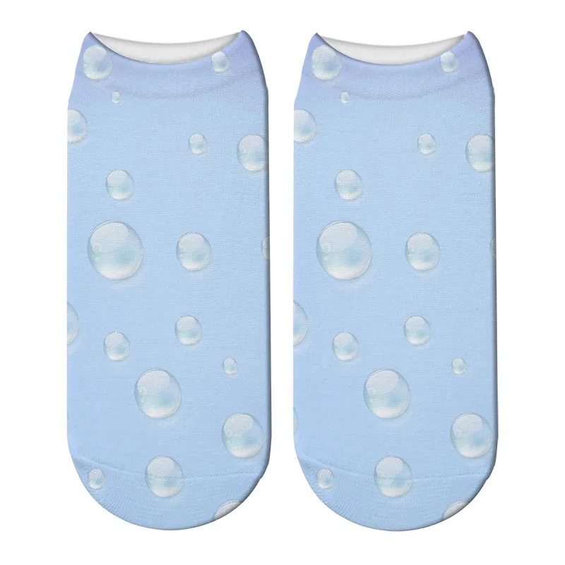 Хлопковые носки с рисунком пива для мужчин и женщин повседневные Веселые Смешные