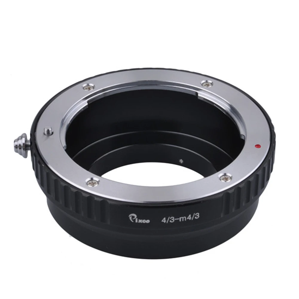 

Pixco Lens Adapter Suit For Olympus Four Thirds 4/3 Lens to Micro Four Thirds 4/3 Olympus OM-D E-M10 III E-M1 II E-M10 II E-M5 I