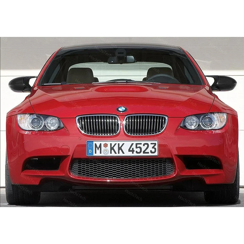 

Bright High Quality Car M Style Rearview Mirror Cover Caps for BMW 1 Series E82 E88 2007 2008 2009 Glossy Black Replacement