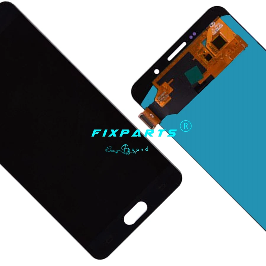 TFT A710 экран для SAMSUNG GALAXY A7 2016 ЖК дисплей сенсорный дигитайзер сборка Замена 5 LCD|lcd