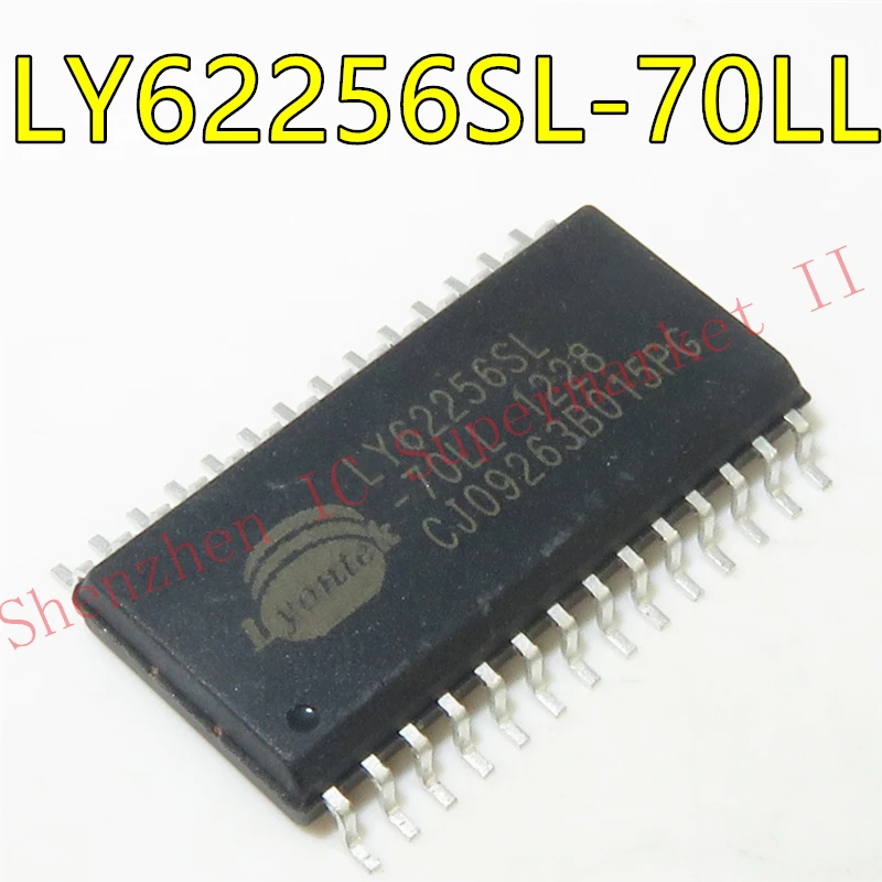Новинка оригинальный патч для памяти LY62256SL SOP 28 с функцией памяти|Интегральные