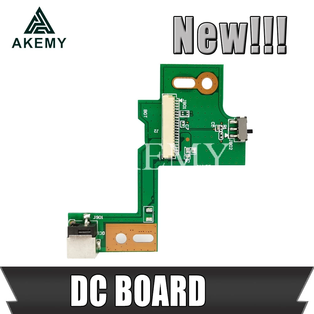 Akemy новый для For Asus N53SV N53 N53S N53J N53TA N53TK N53SM N53DA N53SL N53SN N53JG N53JN N53JF N53JQ DC блок