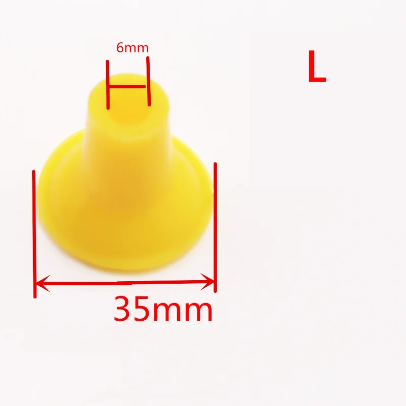 

20 шт. электропневматический клапан, чашка, резиновая присоска, удар, клапан для ремонта автомобиля, шлифовальный инструмент