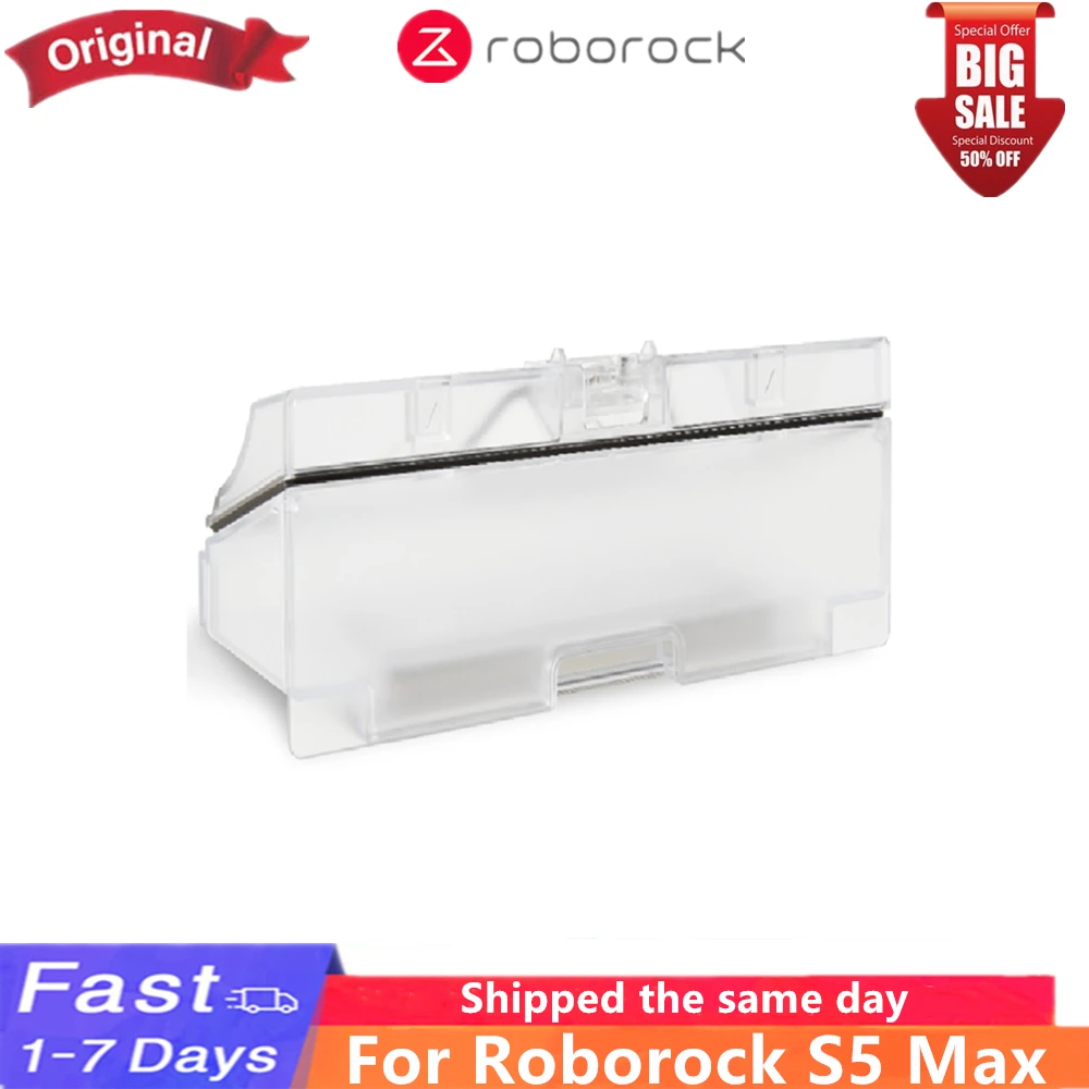 

Робот-пылесос Roborock S5 Max в сборе, 100% оригинал