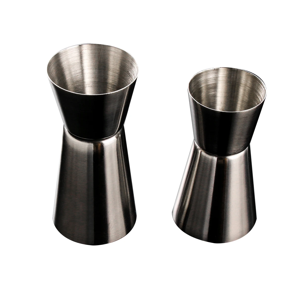 Домашний кухонный двойной мерный стакан маленький портативный коктейльный