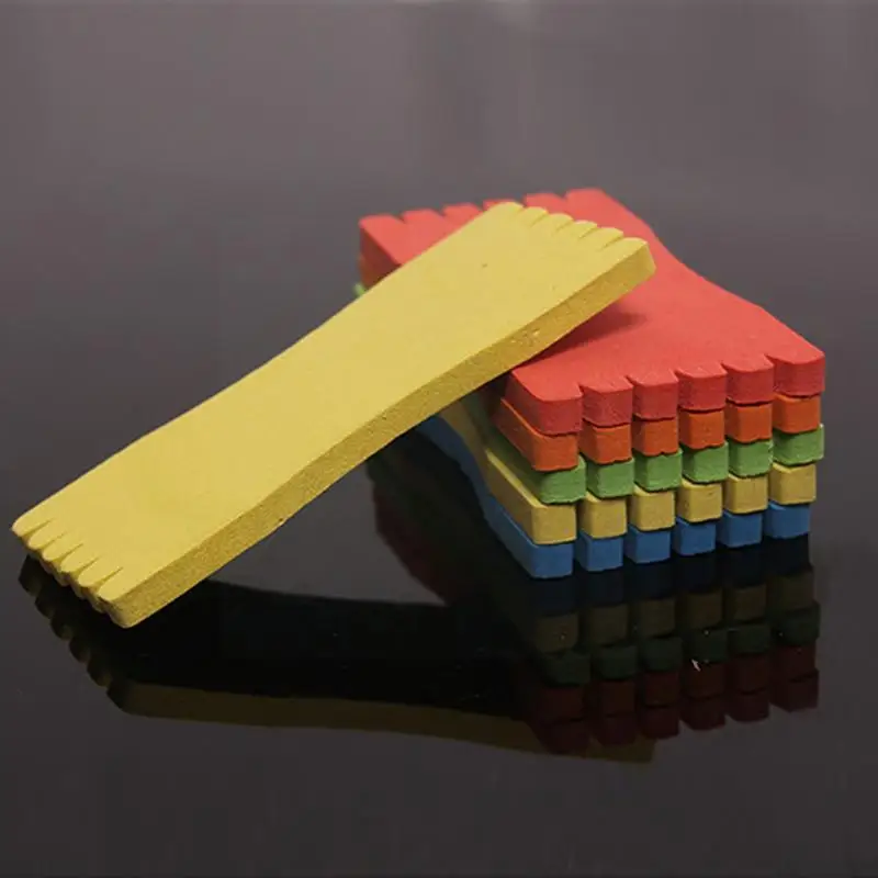 10pcs Fishing Line String Coil Foam Sponge Board Fish Winding Des Plate B1c7 Coiling R2o9 | Спорт и развлечения