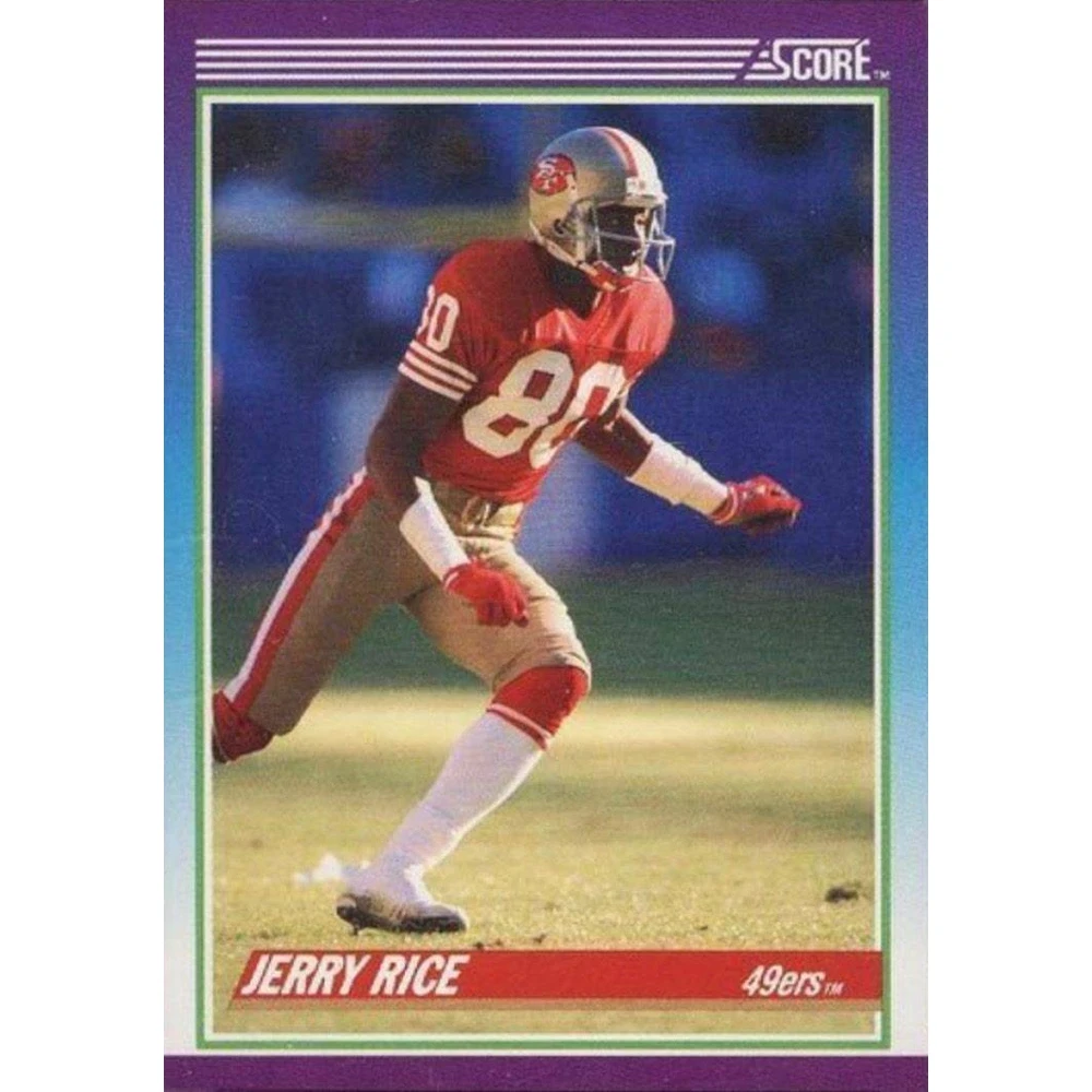 Score 1990 NFL Football Series 2. Коллекционные карточки американский футбол 16шт