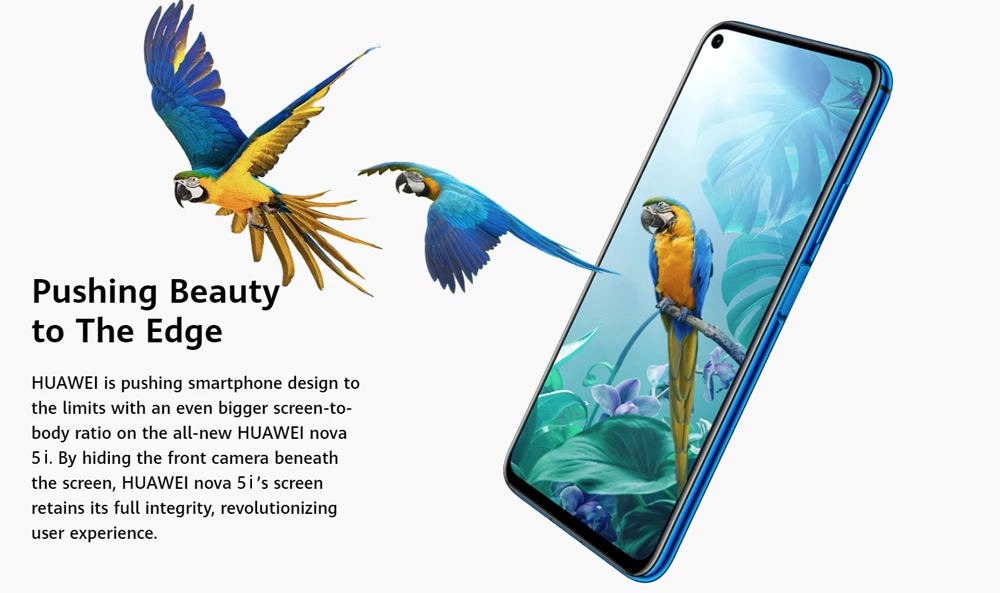 Huawei Nova 5i смартфон 6 ГБ 128 ГБ 6,4 дюйма Android 9,0 мобильный телефон 2310x1080 type-C мобильный телефон 710 МП Kirin