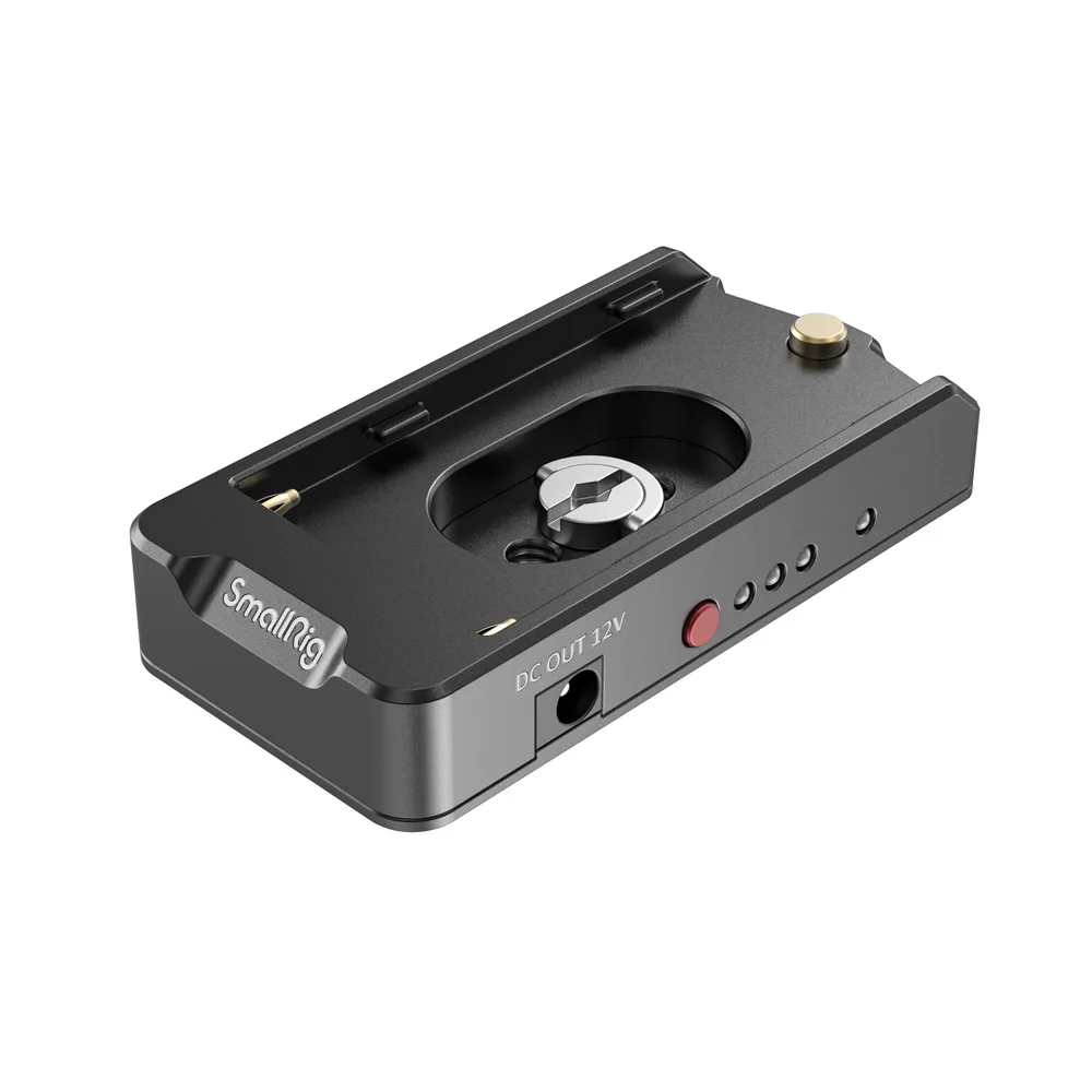 SmallRig NP F Батарея адаптер пластина для BMPCC 4K 6K камеры с зарядными кабелями штатив