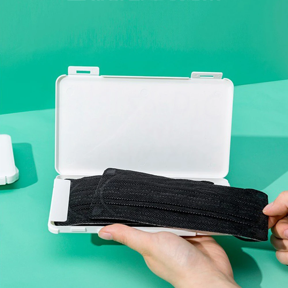 Дорожный Карманный чехол для маски бытовой влагостойкий футляр портативный