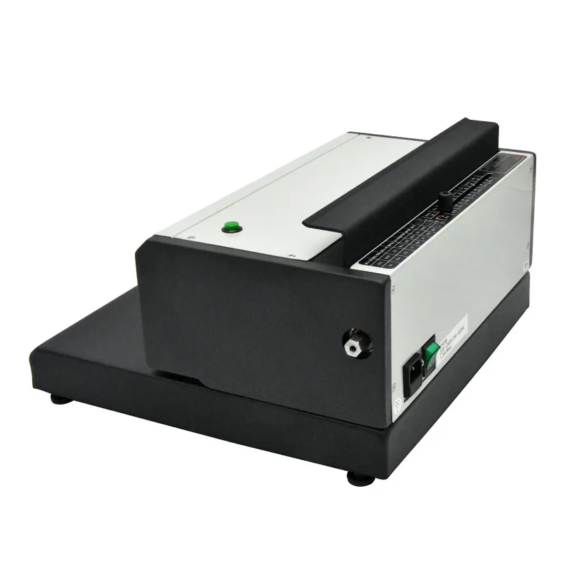 1 шт. электрическая машина для переплета книг с двойной проволокой | Компьютеры и