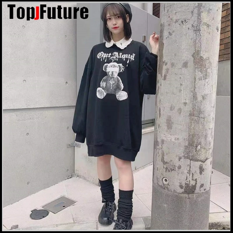 Чулки женские свободные в японском стиле теплые длинные гольфы чулки для