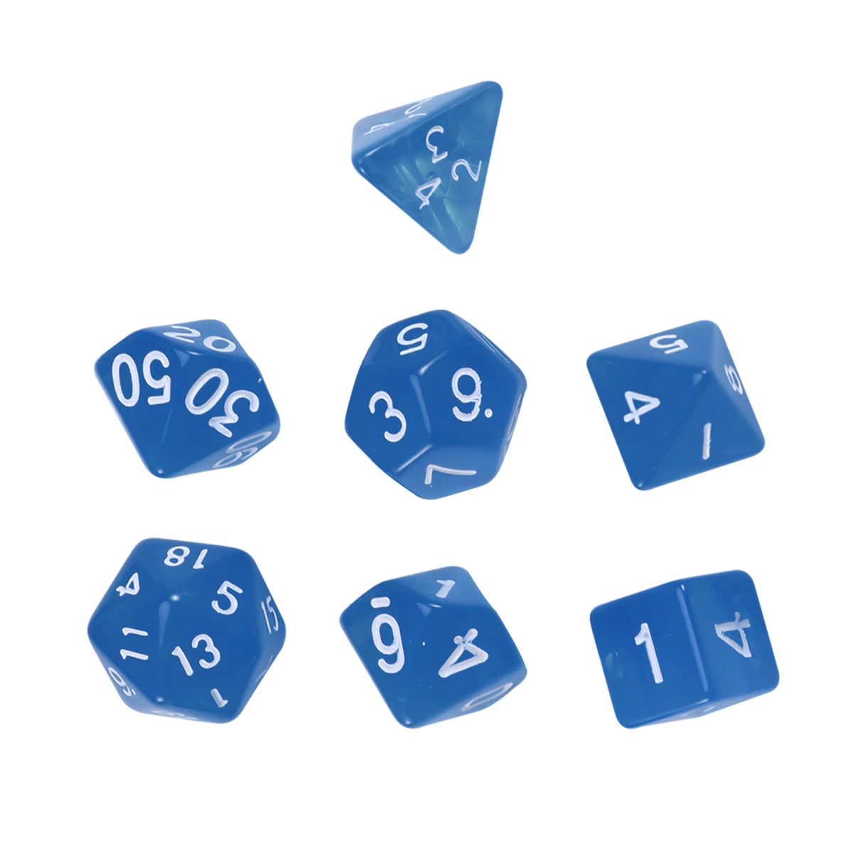 20-сторонние игральные кости D20 многогранные для подземей и драконов настольные