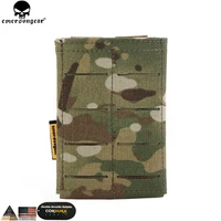 emerson tactical lcs m4 ak rifle magazine pouch bag mag panel airsoft outdoor hunting shooting military multicam molle em6381