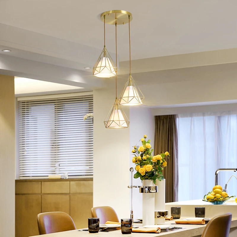 売る ダイヤモンドスパイラル階段のシャンデリア、現代シンプルなロフトアパート建物二重階段ランプロングシャンデリア階段