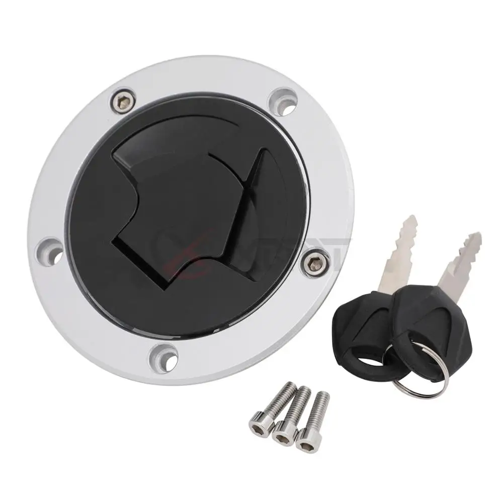 Мотоциклетный алюминиевый топливный бак крышка ключ замок для Kawasaki Z800 Z750R KLZ1000