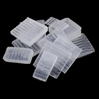 100 organic clear transparent glycerin soap base melt and pour all natural bar