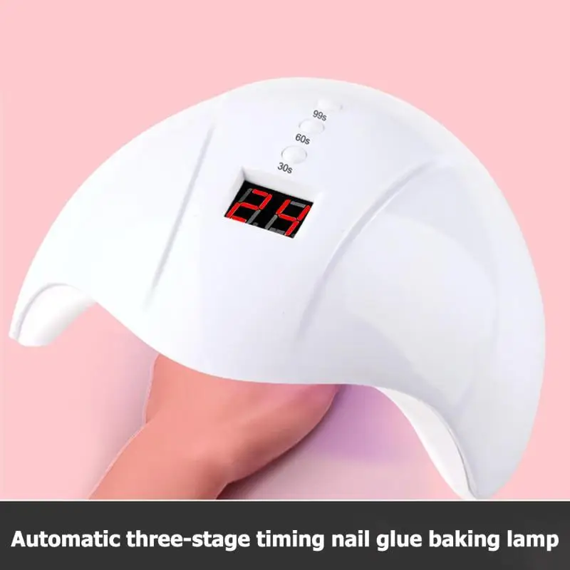 12 Светодиодный УФ лампы для ногтей светодиодный Сушилка Авто Сенсор гель 30/60/90s