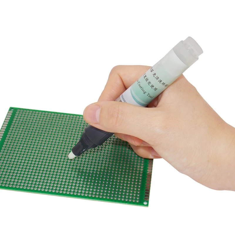 

High Quality 951 10Ml 13Cm Non-Clean Low Solid Soldering Rosin Flux Pen Soldering Pen Hand Tools Easy to Operate