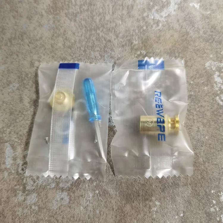 

Original Reewape Brass RUOK RBA Coil For Drag S For Drag X Replacement DIY Rebuildable RBA Coil Vape Accessory