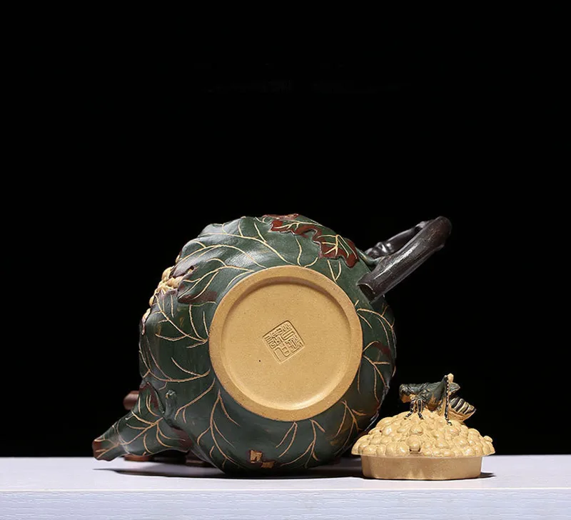 Чайный сервиз Tetera китайский чайник из исинской глины Zisha Infuser кунг фу 550 мл Новое