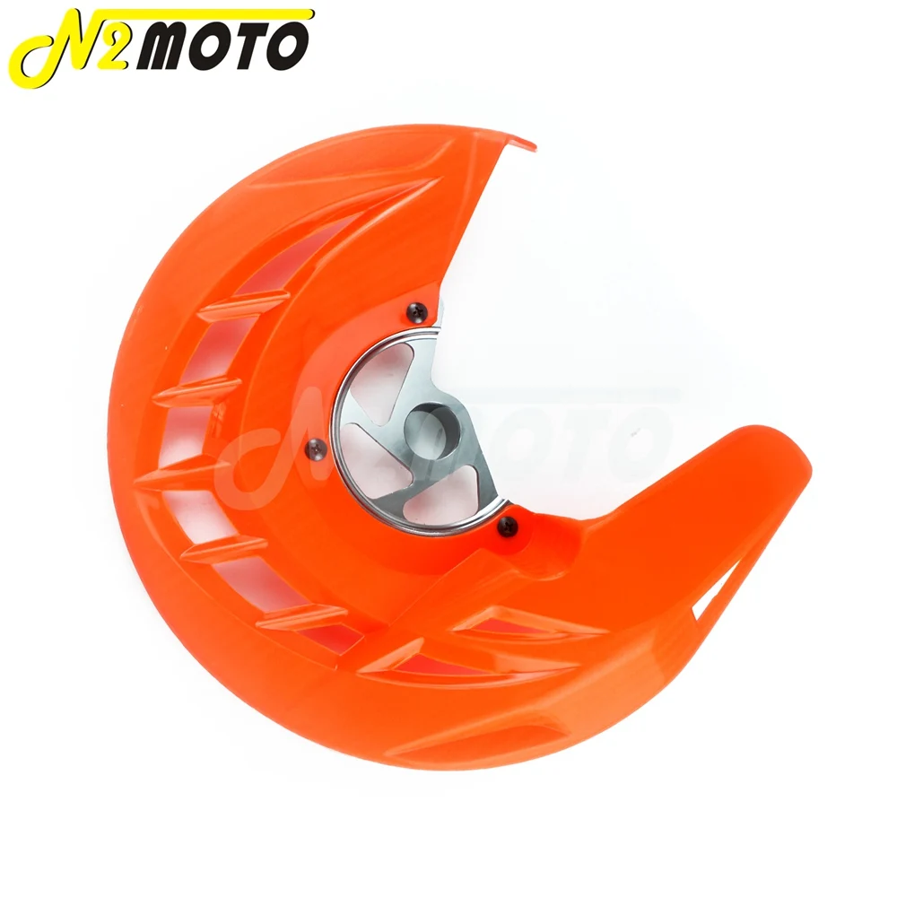 Мотоциклетная Передняя х тормозного диска гвардии чехол протектор для 125 150 200 250