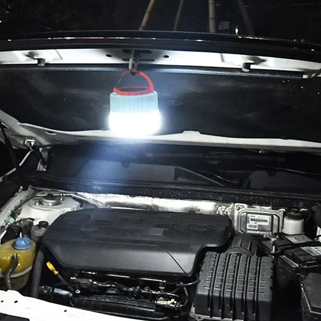 

Solar LED Light Outdoor Waterproof Camping Portable Lantern Flashlight Tent-Lamp USB-Charging Night Light