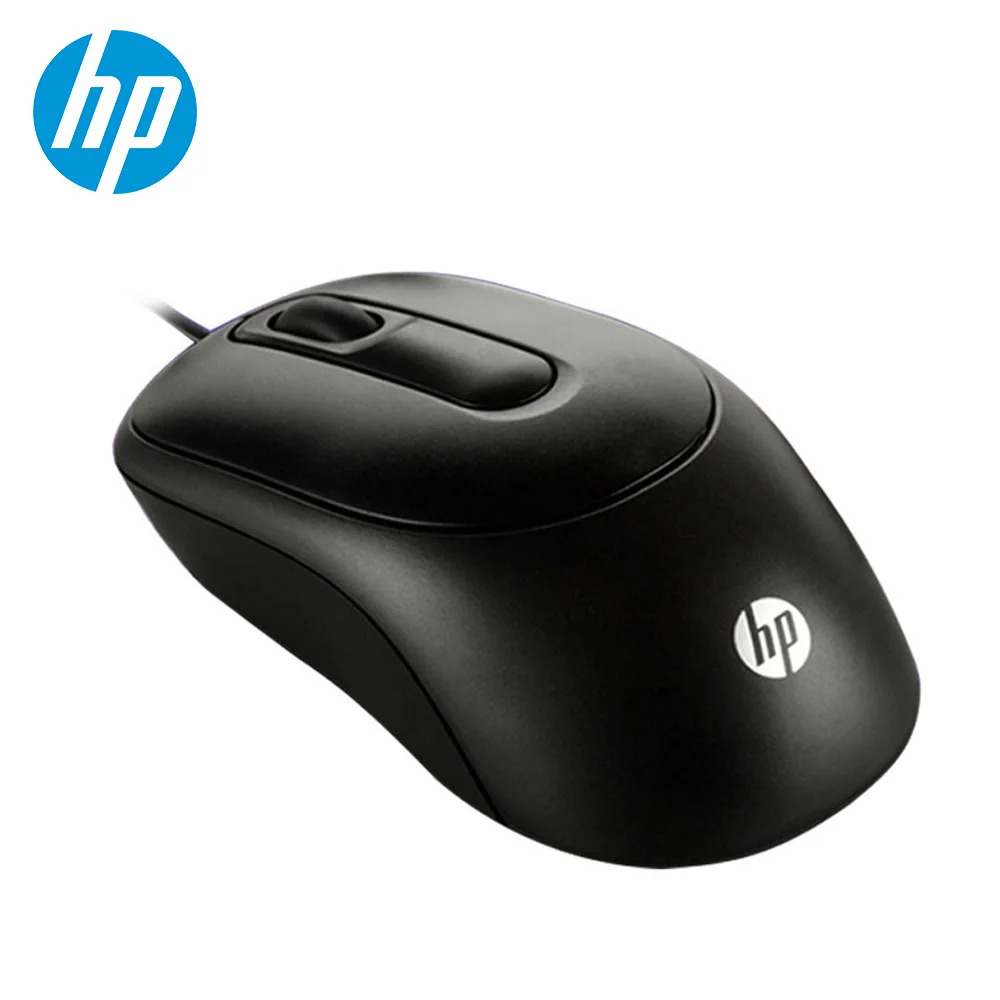 Проводная компьютерная Мышь HP X900 эргономичная симметричная USB мышь для работы и