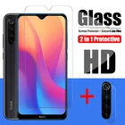 На Xiomi Redmi не 8 Pro 7 Защитное стекло для Xiaomi Redmi Примечание 8 T 8 T 8A Защитная пленка для экрана для объектива камеры пленка закалённое защитное стекло