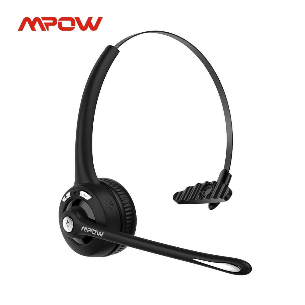 Беспроводные наушники Mpow Pro MBH15 улучшенная Bluetooth-гарнитура с шумоподавлением