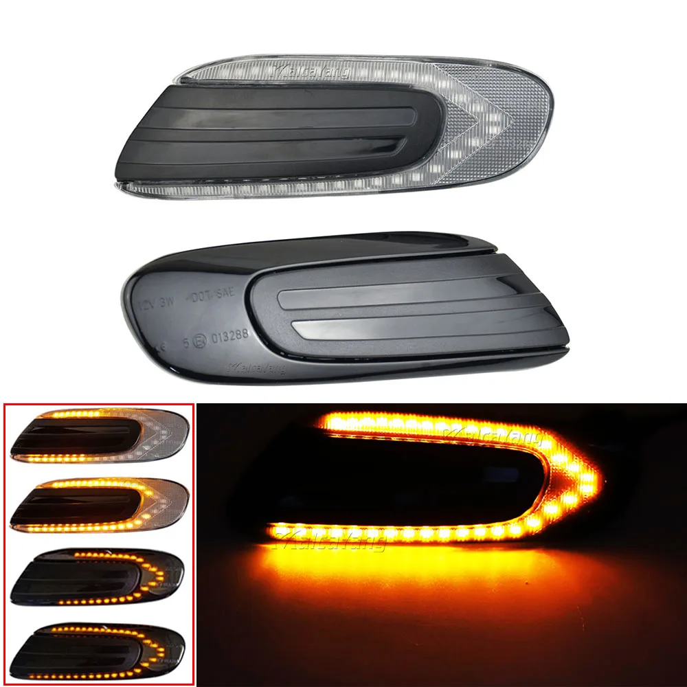 

Поворотный сигнал для BMW Mini Cooper F55 F56 F57, последовательный индикатор, светодиодная лампа-повторитель, боковой маркер, светильник воротный сиг...