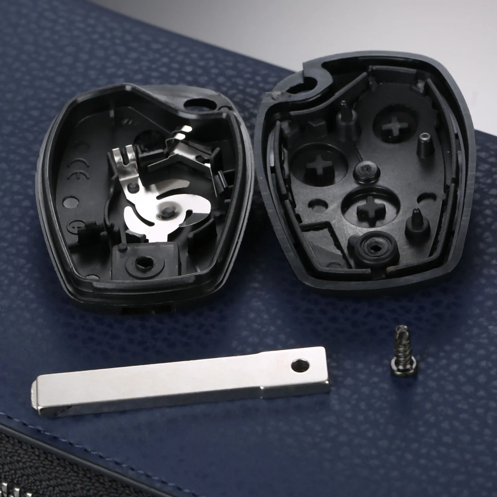 3 кнопки дистанционный ключ-брелок от машины корпус для Renault Modus Clio Kangoo Twingo Uncut Blade